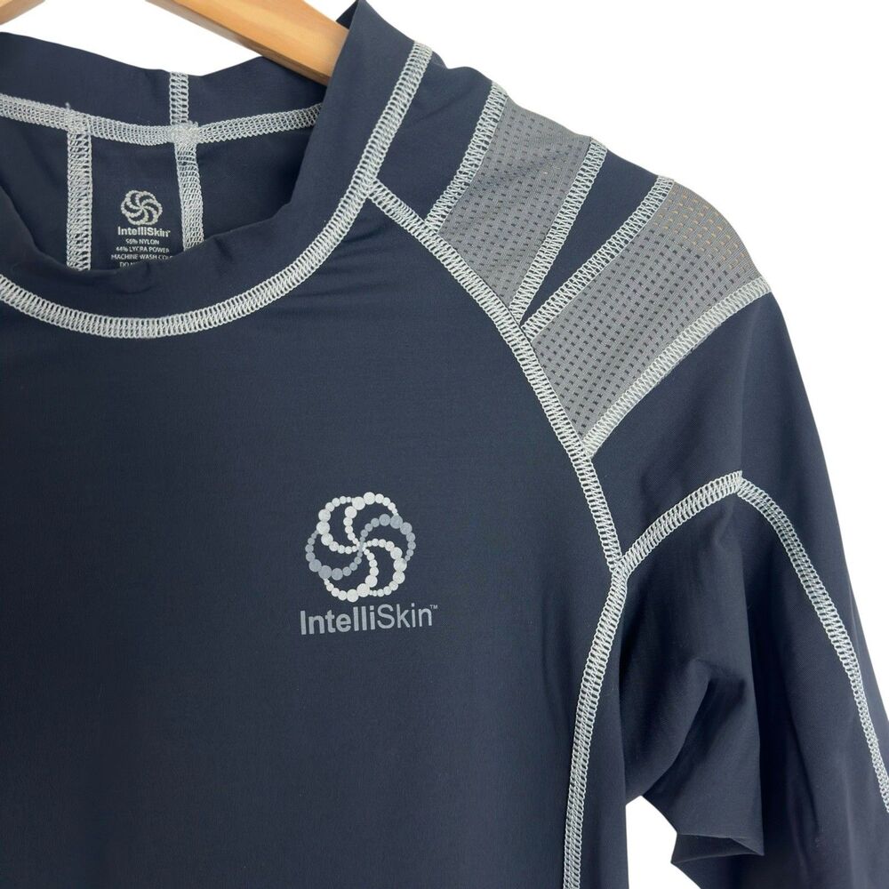 Intelliskin Posture Correction Compression Shirt … - image 4